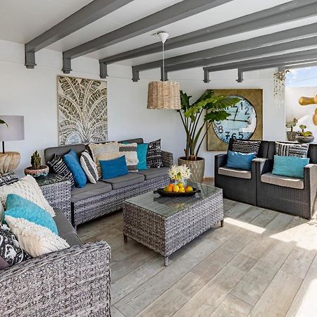 Deluxe Designer Historic Villa Via Lactea, Panoramic Sea Views, Own Private Heated Pool And Subtropical Garden La Asomada  Exteriör bild