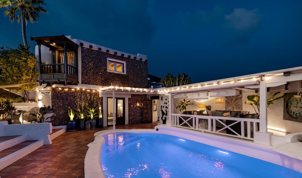 Deluxe Designer Historic Villa Via Lactea, Panoramic Sea Views, Own Private Heated Pool And Subtropical Garden La Asomada  Exteriör bild