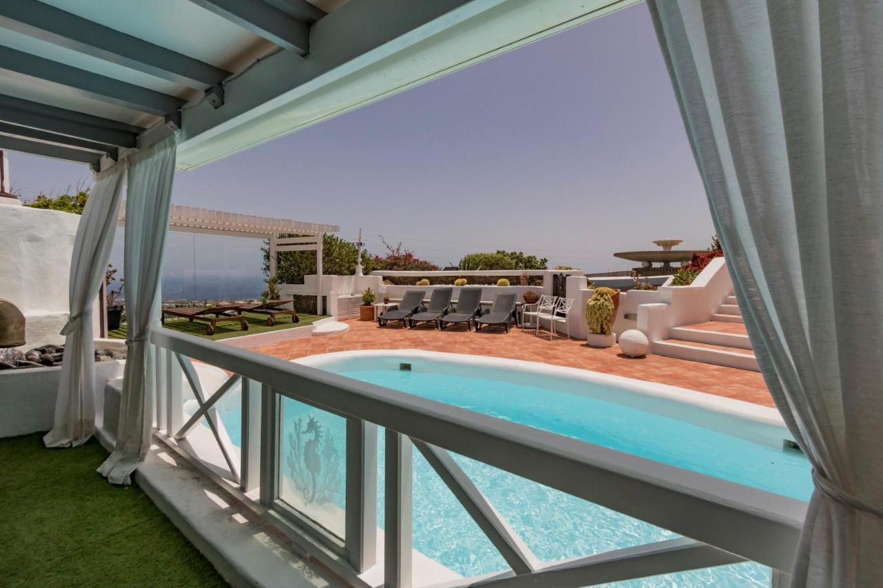 Deluxe Designer Historic Villa Via Lactea, Panoramic Sea Views, Own Private Heated Pool And Subtropical Garden La Asomada  Exteriör bild