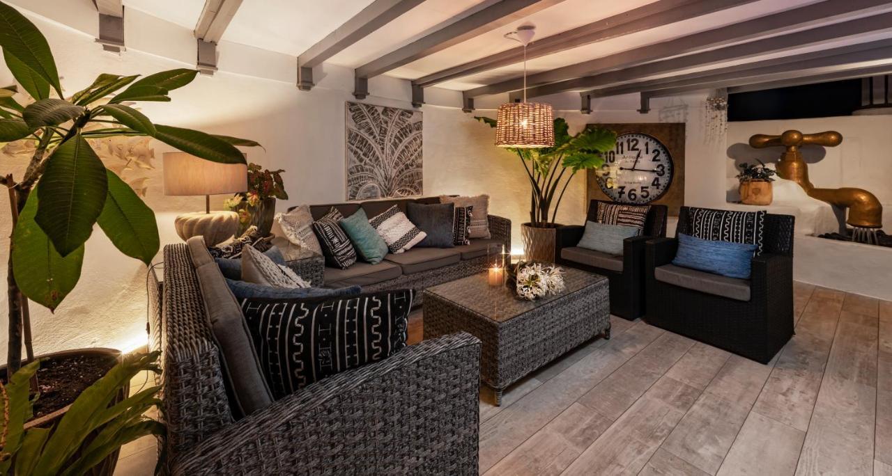 Deluxe Designer Historic Villa Via Lactea, Panoramic Sea Views, Own Private Heated Pool And Subtropical Garden La Asomada  Exteriör bild