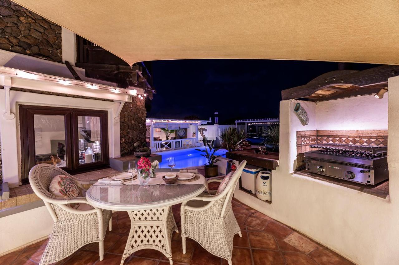 Deluxe Designer Historic Villa Via Lactea, Panoramic Sea Views, Own Private Heated Pool And Subtropical Garden La Asomada  Exteriör bild