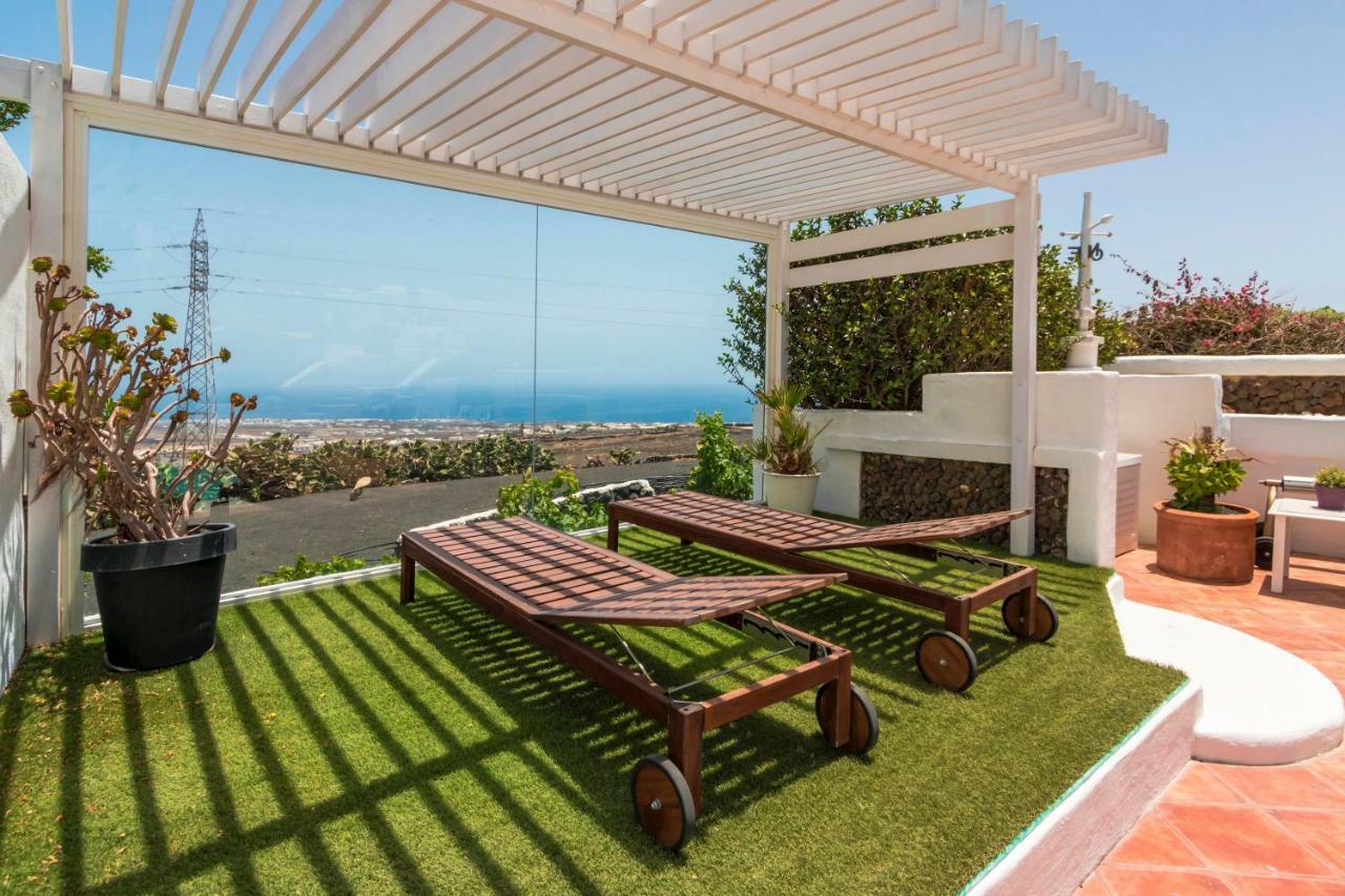 Deluxe Designer Historic Villa Via Lactea, Panoramic Sea Views, Own Private Heated Pool And Subtropical Garden La Asomada  Exteriör bild