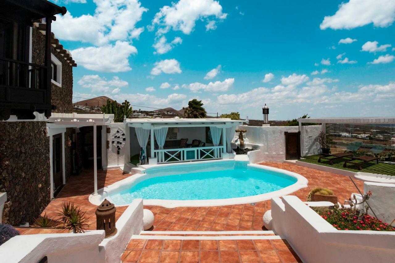 Deluxe Designer Historic Villa Via Lactea, Panoramic Sea Views, Own Private Heated Pool And Subtropical Garden La Asomada  Exteriör bild