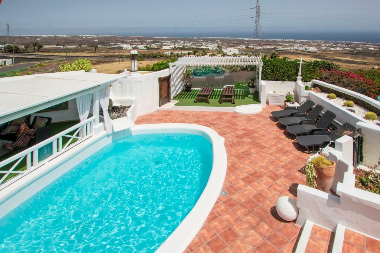 Deluxe Designer Historic Villa Via Lactea, Panoramic Sea Views, Own Private Heated Pool And Subtropical Garden La Asomada  Exteriör bild