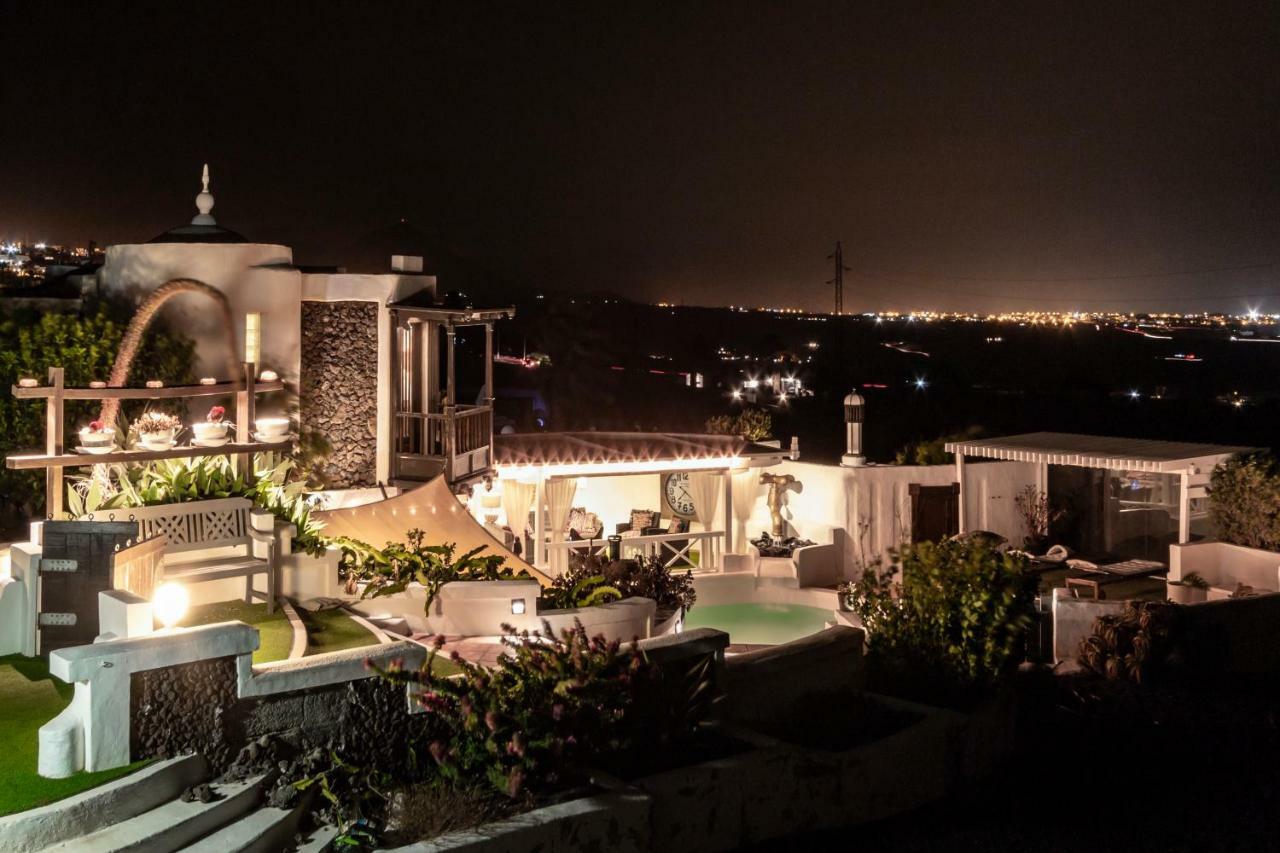 Deluxe Designer Historic Villa Via Lactea, Panoramic Sea Views, Own Private Heated Pool And Subtropical Garden La Asomada  Exteriör bild