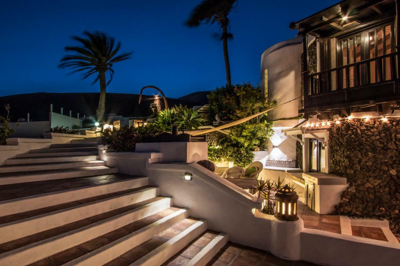 Deluxe Designer Historic Villa Via Lactea, Panoramic Sea Views, Own Private Heated Pool And Subtropical Garden La Asomada  Exteriör bild
