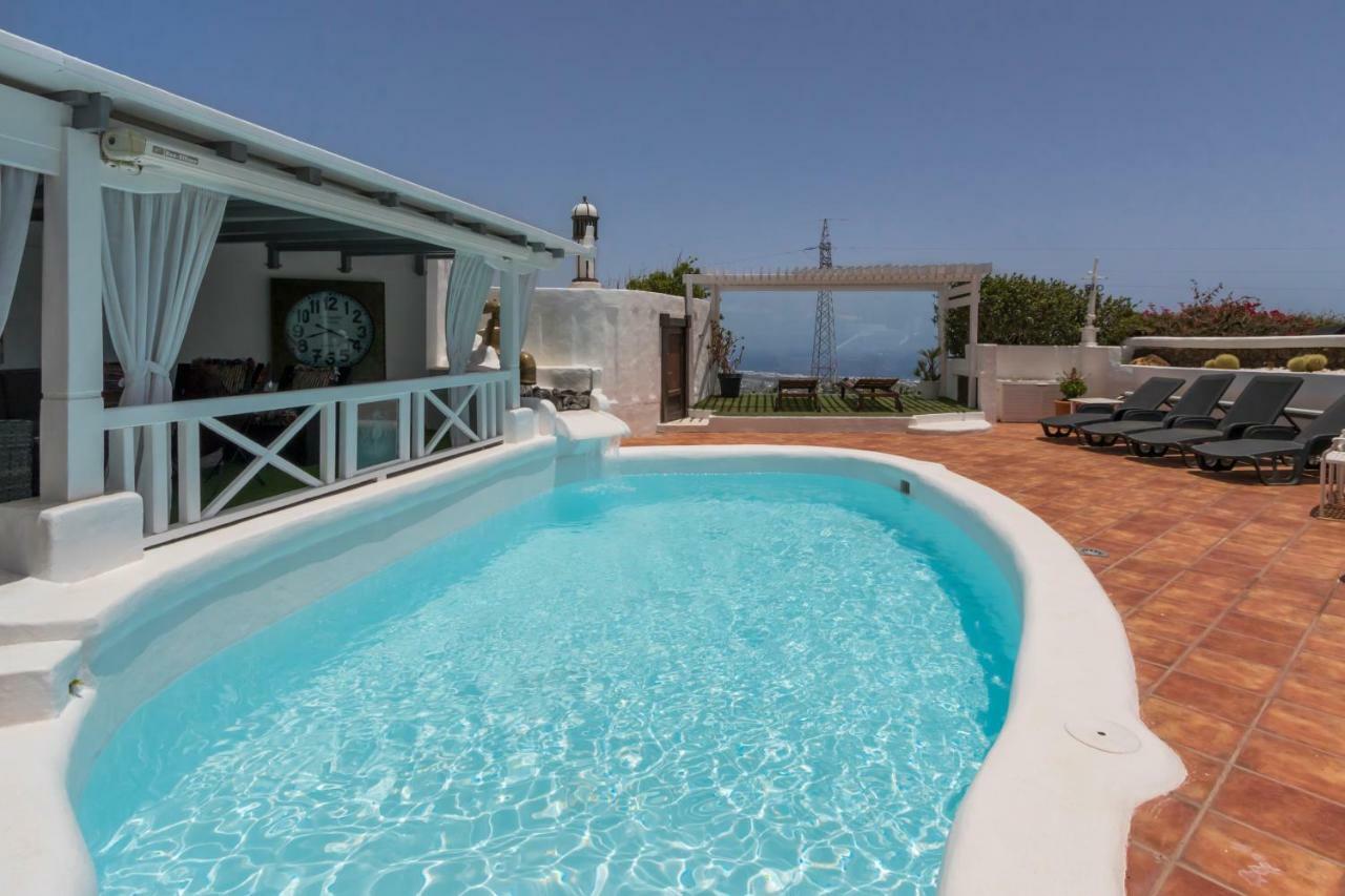 Deluxe Designer Historic Villa Via Lactea, Panoramic Sea Views, Own Private Heated Pool And Subtropical Garden La Asomada  Exteriör bild